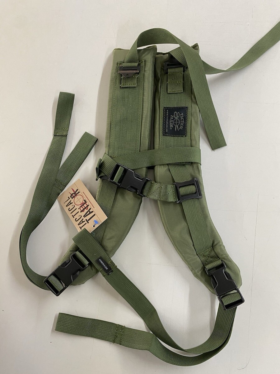 【希少色】BRIEFING TACTICAL TOOL BEST GREEN NEW Tactical Tailor Super Shoulder Ruck Straps MALICE /ALICE