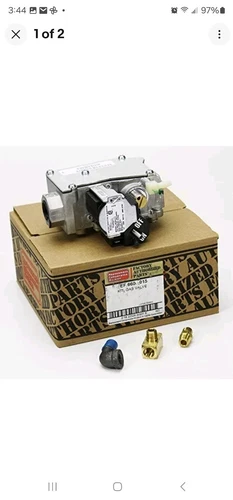 Carrier EF660015 Bryant/  24V 1/2" 3."wc GasVlvW/LP Kit