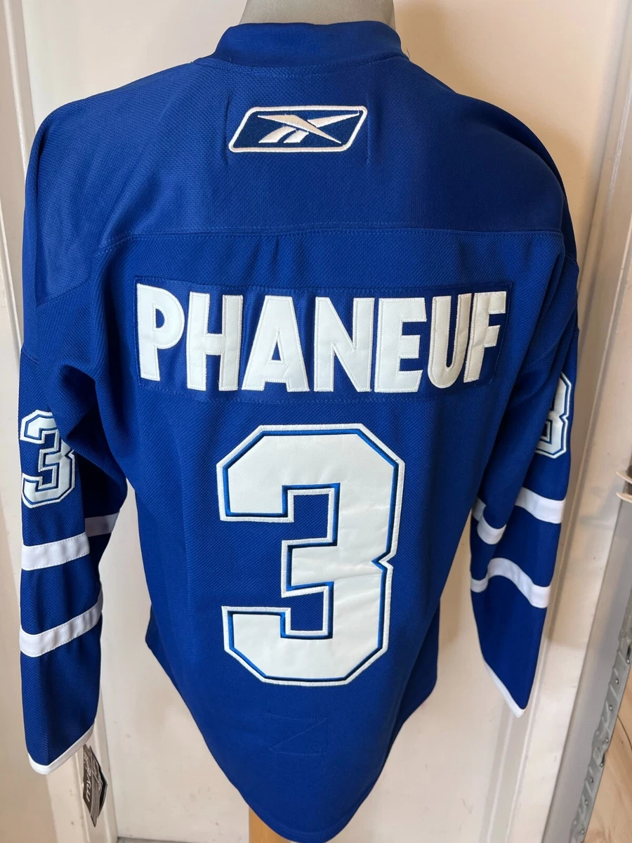 NHL Reebok/CCM Toronto Maple Leafs Dion Phaneuf #3 Ass.Capt. Jersey Mens 48