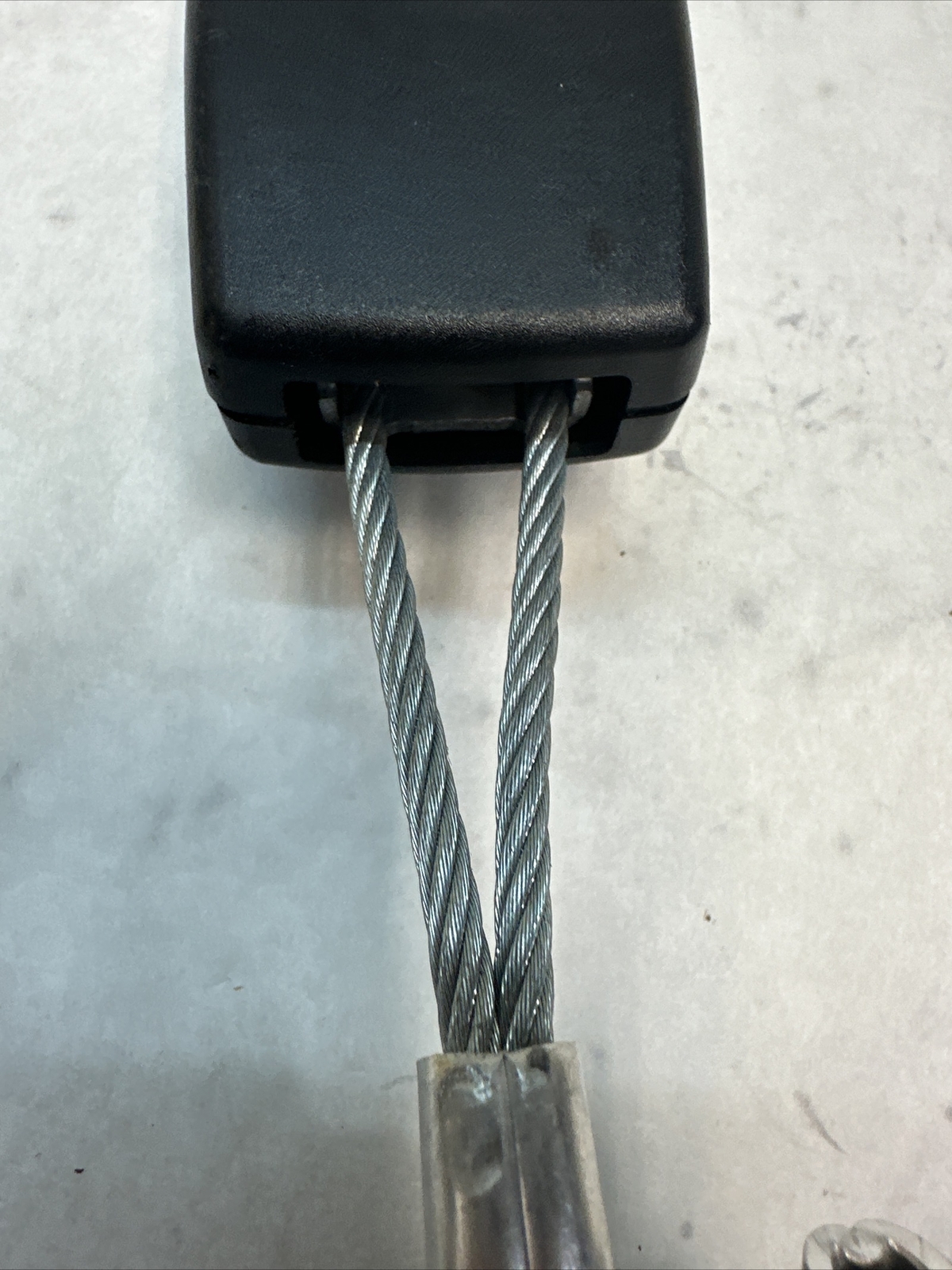 2006 - 2008 BENTLEY CONTINENTAL FLYING SPUR REAR LEFT SEAT  OEM 3W5857739A