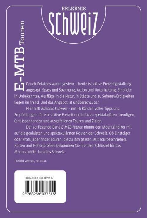 Thumbnail - E-mountainbike Touren Erlebnis Schweiz - Hallwag Kümmerly+fr ...