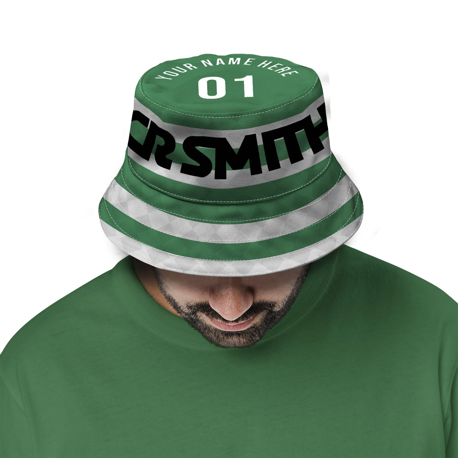 The Celts 1988 Home Retro Football Bucket Hat Festival Fisherman Hat Unofficial