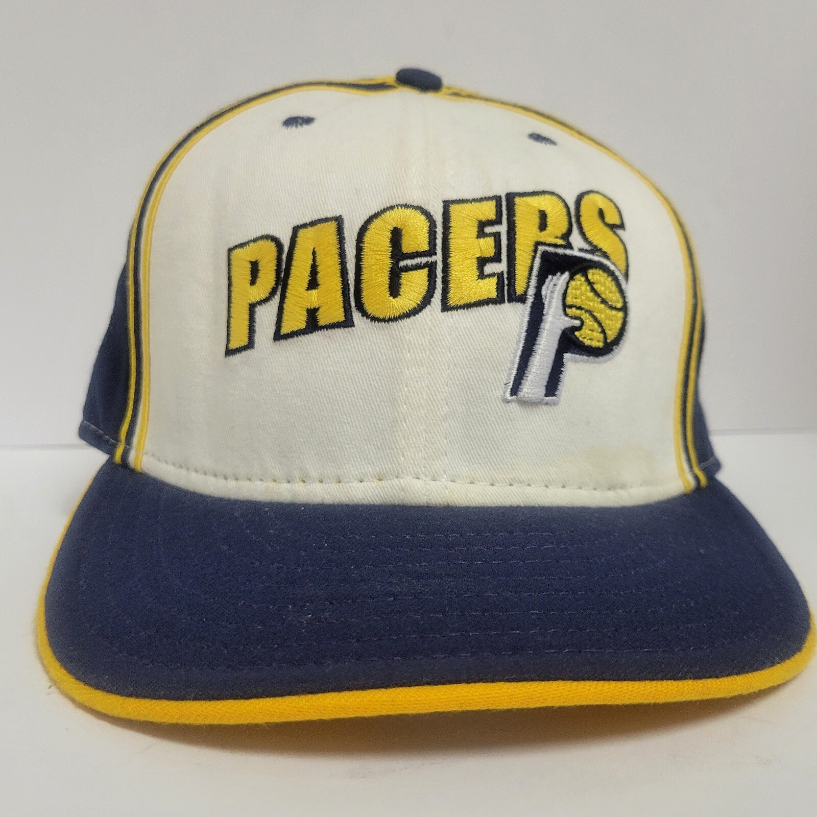 Indiana Pacers Hat New Era 59fifty Hardwood Classics Cap Fitted 7 5/8  Retro Vtg