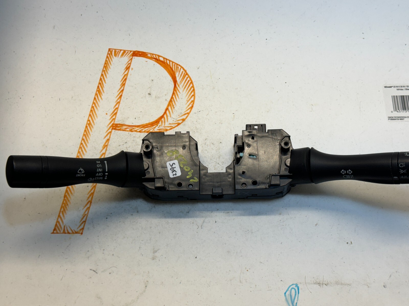 2012-2015 Nissan Versa Headlight Turn Signal Wiper Control Switch OEM