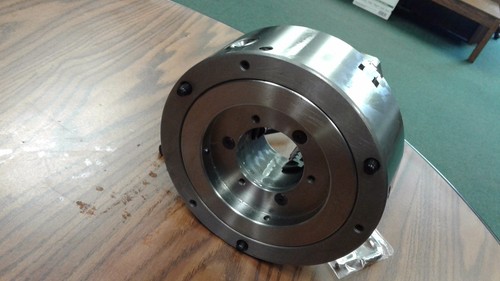 8"/210mm 3-JAW Adjustable Structure SELF-CENTERING LATHE CHUCK #0803AJ, K31-210A - Picture 3 of 6