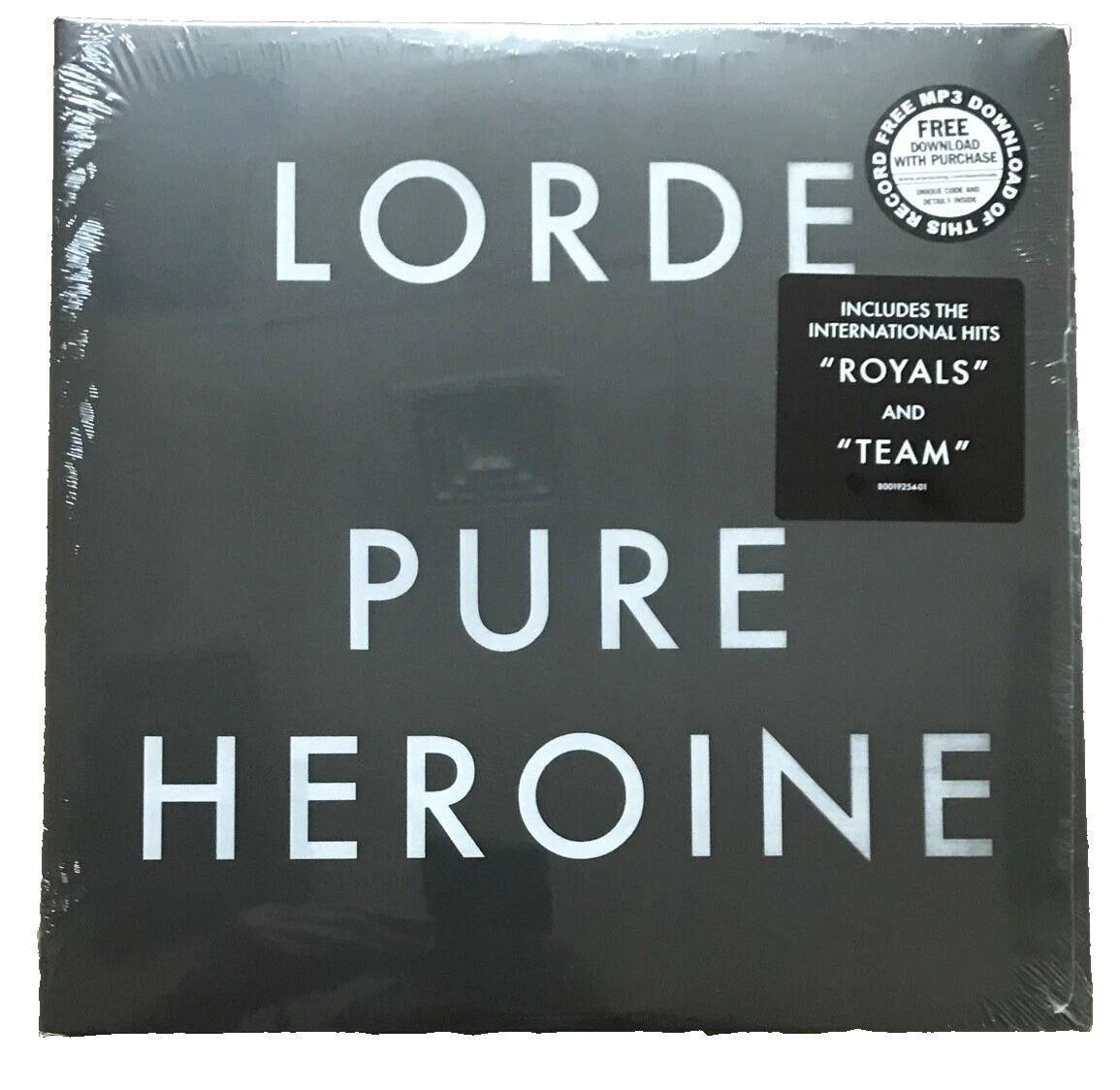 Discos de vinilo de rock Lorde