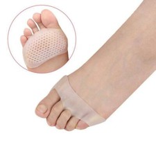 Soft Silicone Honeycomb Forefoot Pads Foot Versatile Use Reusable Pain Relief