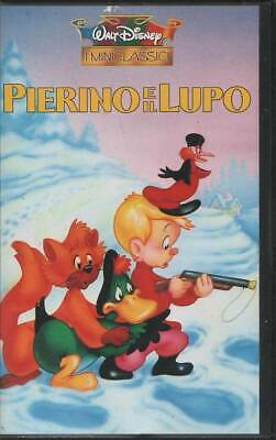 Vhs Walt Disney I Miniclassici Pierino E Il Lupo Vs 03 Ebay