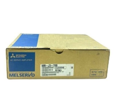 MRJ370B NEW MITSUBISHI MR-J3-70B SERVO DRIVE