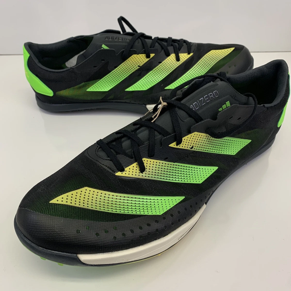 adidas Adizero Ambition Black Solar Green for Sale | Authenticity