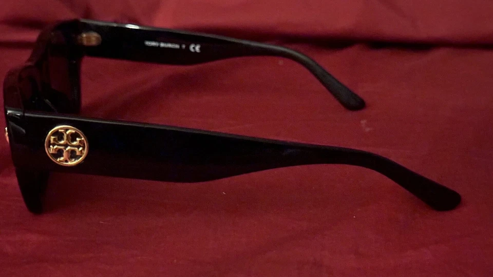 Tory Burch Sunglasses Woman TY 7169u 1709/87   52 mm Size, Black/Grey - Image 3 of 4