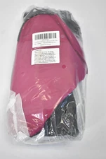 OutdoorMaster 38L Ski Boot Bag Air Travel Backpack w Waterproof Bottom Rose