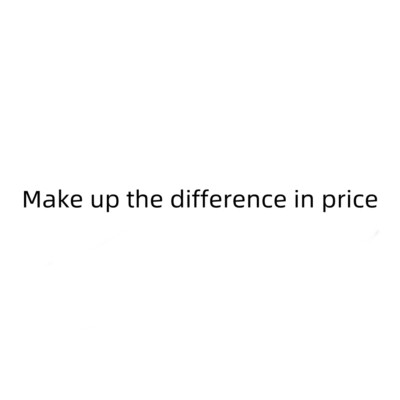 Link to make up the price difference