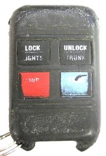 CODE ALARM Keyless remote alarm GOH-FOUR replacement control start clicker fob