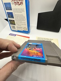 Shadow of the Ninja (Nintendo Entertainment System, 1991) NES CIB COMPLETE Rare!