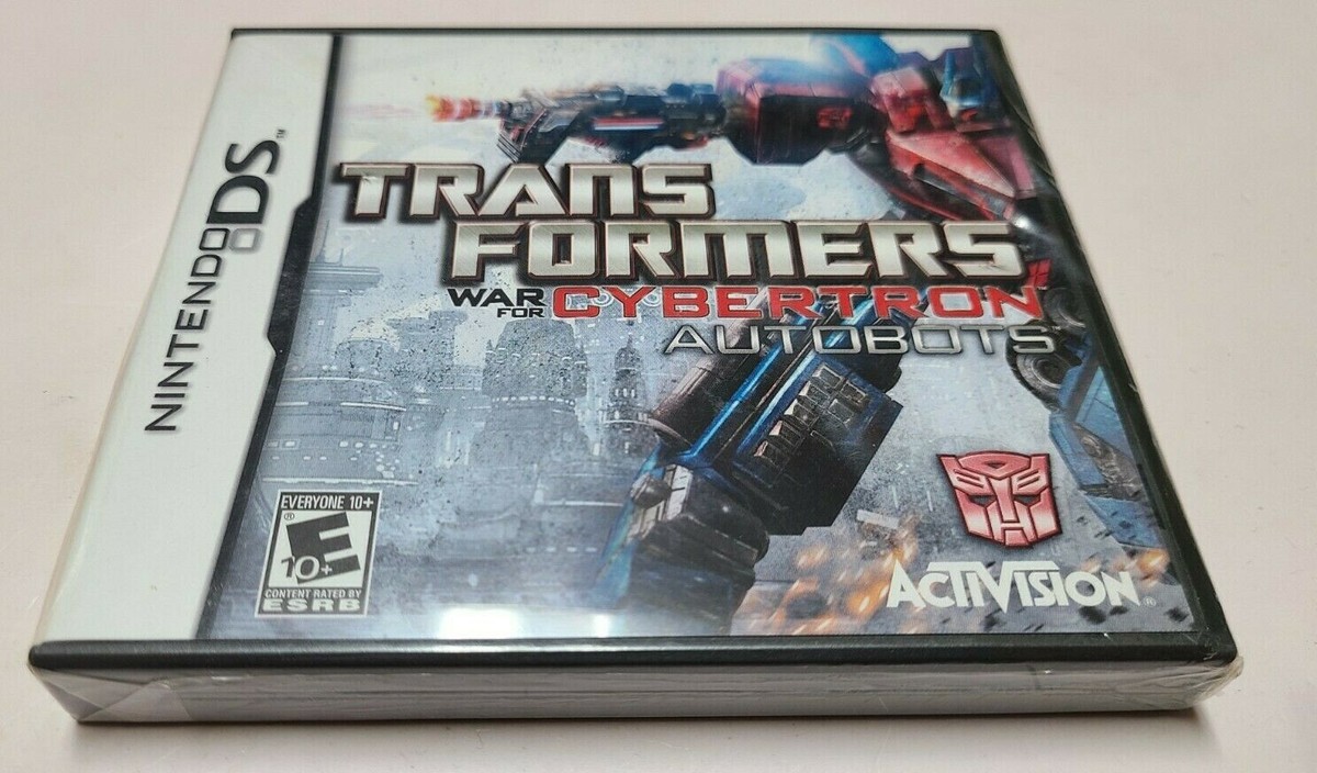 Transformers: War for Cybertron - Autobots (Nintendo DS