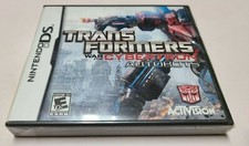 Transformers: War for Cybertron - Autobots (Nintendo DS, 2010) DSL DSI 3DS NEW