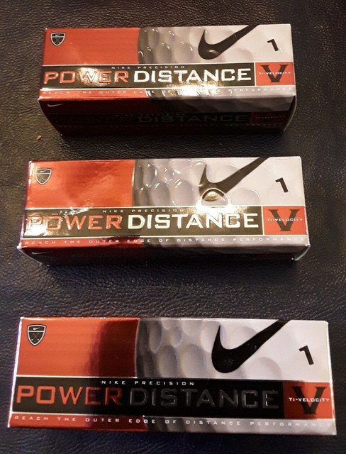 Nike Precision Power Distance Ti-velocity Golf Balls 1 Dozen for sale online | eBay