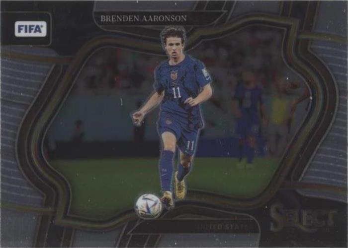 2022-23 Panini Select FIFA Brenden Aaronson #244 - 1 of 1