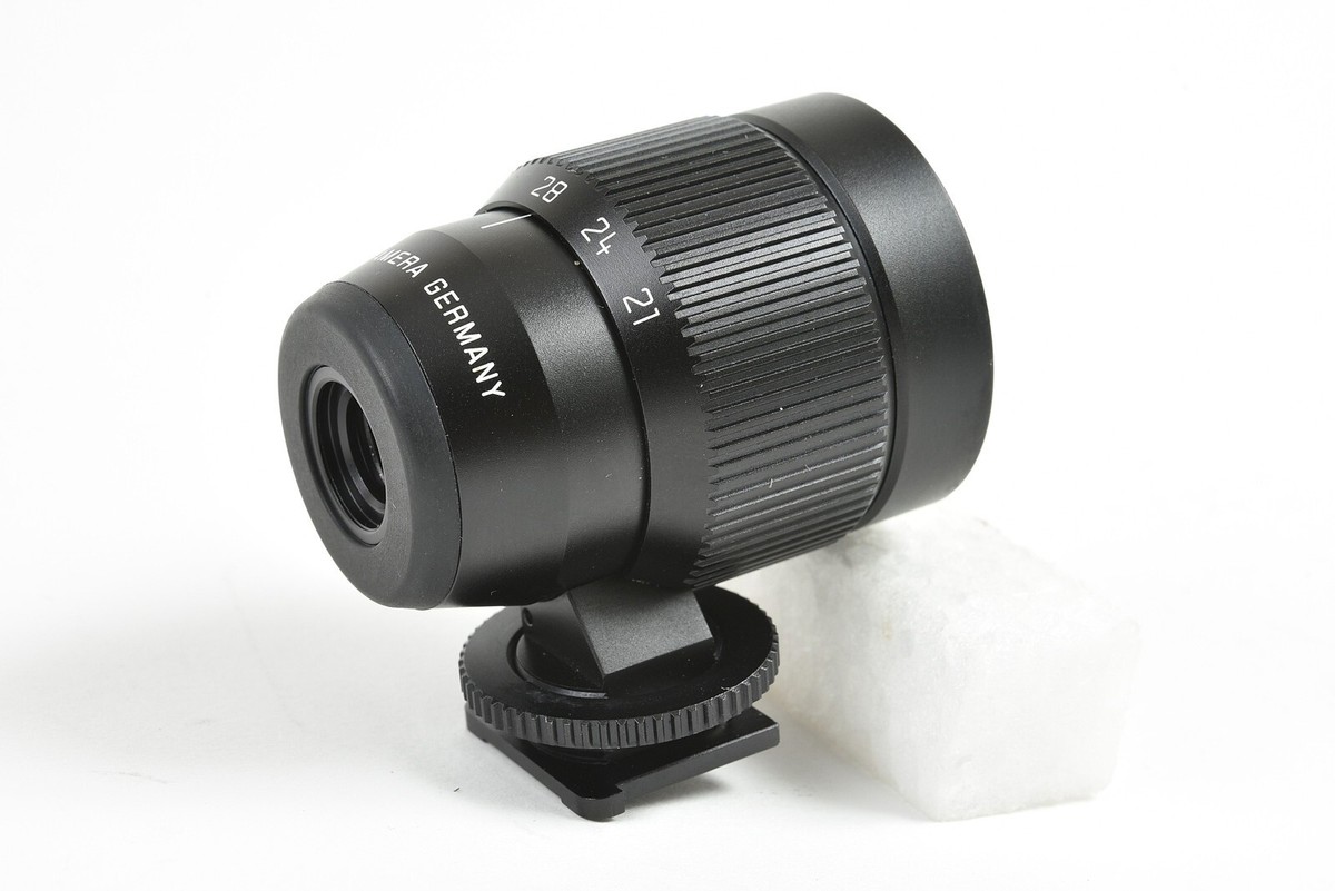 Leica 21 24 28mm 21-28mm Viewfinder Black 12013 from JAPAN