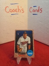 2017 Topps Heritage Adalberto Mejia Rookie #/999 Minnesota Twins