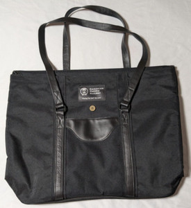 CANADIAN PACIFIC RAILWAY Black Large TOTE Bag EUC