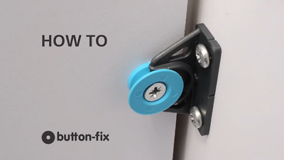 Button Fix - Kit Di Guide Per Staffe Di Tipo 2, Per Collegare Pannelli A - Foto 3