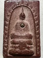 PHRA KAEW MORAKOT LP RARE OLD THAI BUDDHA AMULET PENDANT MAGIC ANCIENT IDOL#8