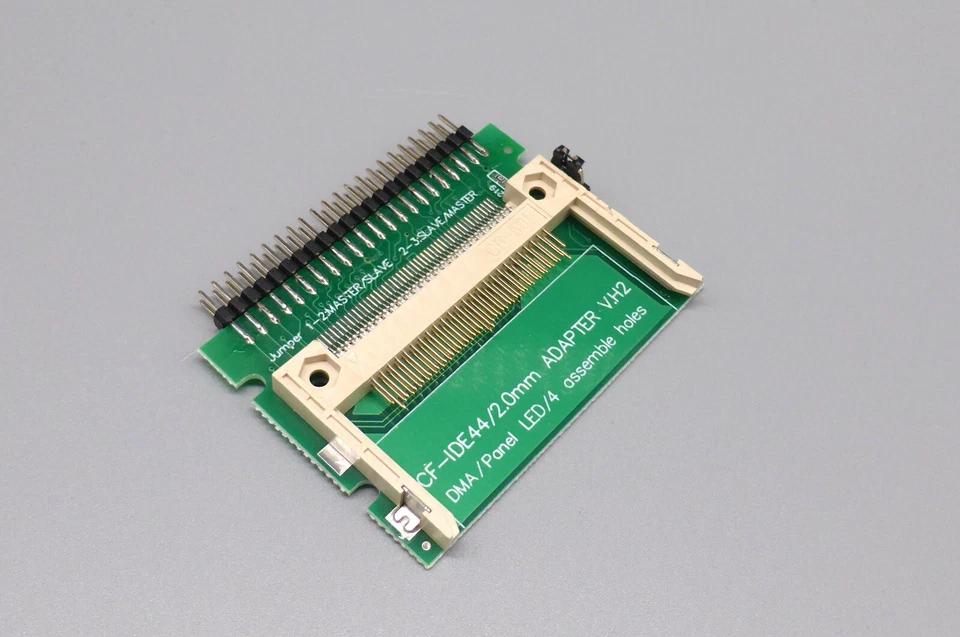 CF Compact Flash zu 2.5" 44Pin, 2mm, IDE Converter/Adapter CF-IDE Amiga 600/1200 - Bild 2 von 2