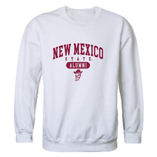 New Mexico State University Aggies NMSU Alumni Crewneck Sweatshirt Sweater