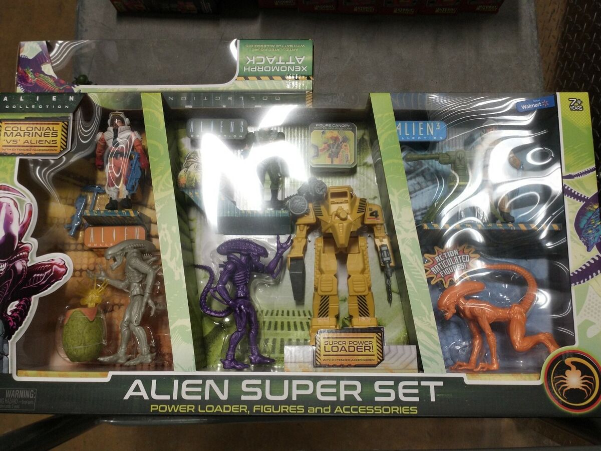 Aliens super set Walmart Exclusive Brand New | eBay