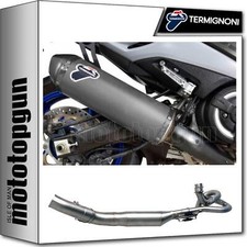 TERMIGNONI SCARICO COMPLETO TITANIO RACE YAMAHA TMAX T-MAX 530 2017 17 2018 18