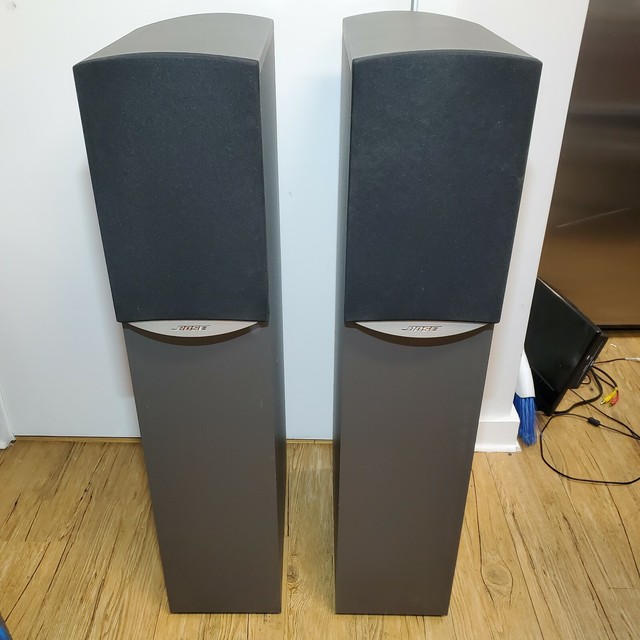 BOSE MODEL 601 SERIES II FLOORSTANDING SPEAKERS eBay