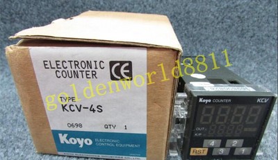 KCV-4S NEW Counter good in condition for industry use