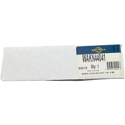 World American WAKN44041 Manual Slack Adjuster - 1.625"-37 Spline, 6" Straight Arm For Heavy-Duty Trucks - View #3