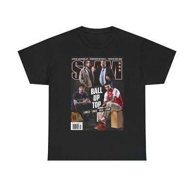 LaMelo LiAngelo Lavar Lonzo Ball Slam Cover Tee Shirt