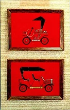 National Handcraft Institute Class of 1903 Postcard unused (24175)