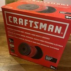 CRAFTSMAN 3-PC. Powered Scrubber Bristle Brush Set - For All Surfaces! - NEW!