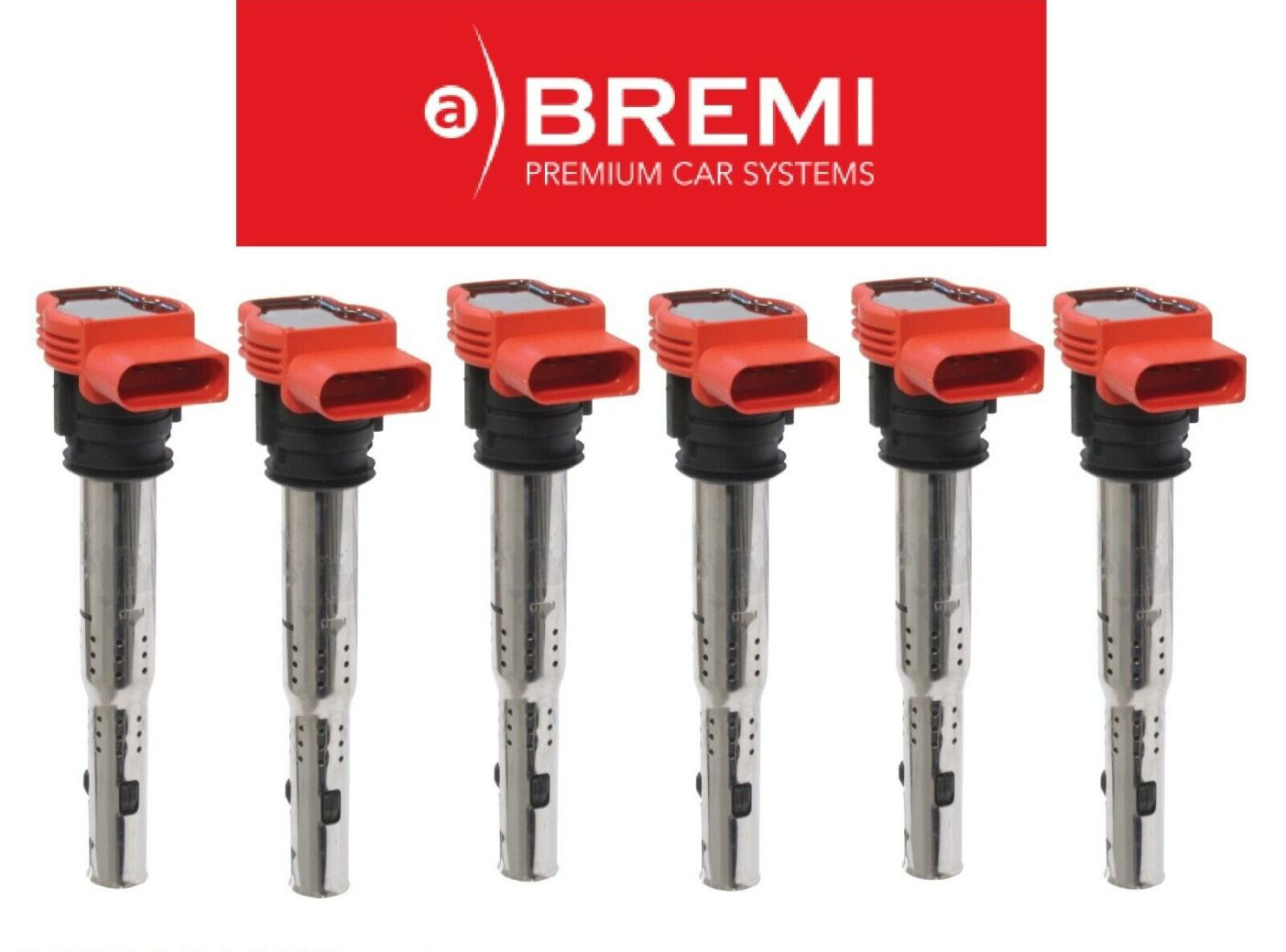 10 NEW BREMI/STI Ignition COIL PACK Kit For AUDI r8 s6 s8 VERiFy PART#06E905115G