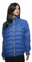 Damen Leichte Daunenjacke Winterjacke Jacke Blau Cmp Campagnolo Gr. 42 Neu