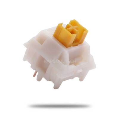 4X 10X Gazzew U4Tx Silent Tactile Mechanical Switches 65g 5Pin 5leg New Boba