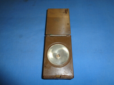 Vintage Camp-Lite Light Flashlight Morse-Code Made by United States Electric Mfg