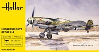 Heller 80229 Messerschmitt Bf 109 K-4 In 1:72 Flugzeug, Neu+Ovp