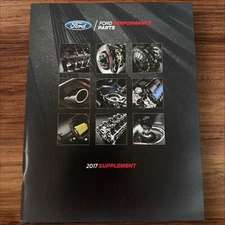 Ford Performance Parts 2017 Supplement Brochure Catalog