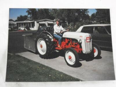 3 1963 COLOR PHOTOS OF A 1940-50'S FORD TRACTOR | eBay