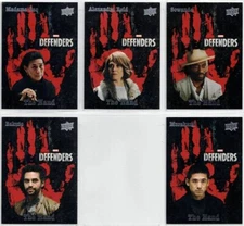 The Defenders 2018: Complete The Hand Set (5)