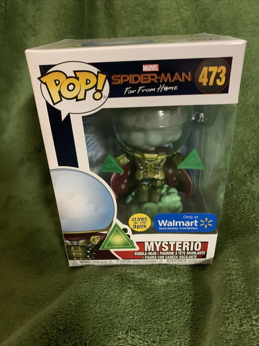 Funko mysterio cheap spiderman