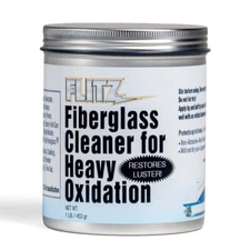 FLITZ Fiberglass Heavy Oxidation Cleaner 1lb/453g