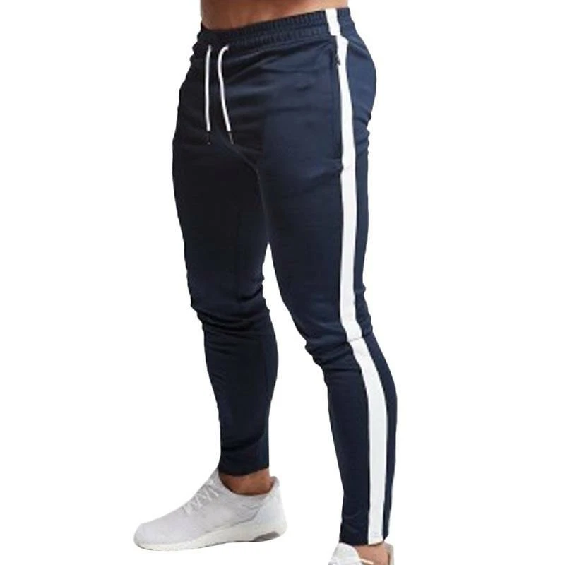 LYFT Spring and Autumn New Fashion Men's Jogging Fitness Printing Fitness  Training Pants Men's Cotton Casual Black Sports Pants