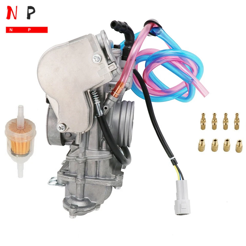 Carburador y tornillo de mezcla de combustible para Husqvarna TE 250 TE250 2002-2016 Foto 3 de 4